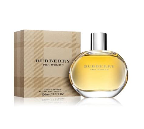 burberry classic woman perfume fragrantica